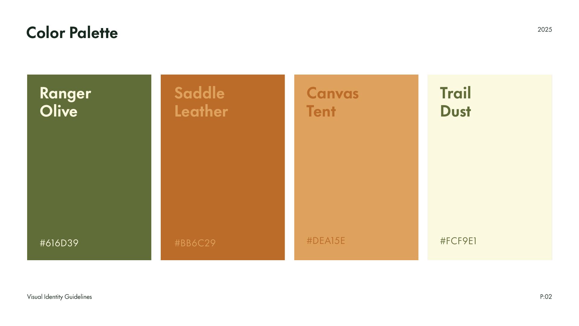Brand Colors