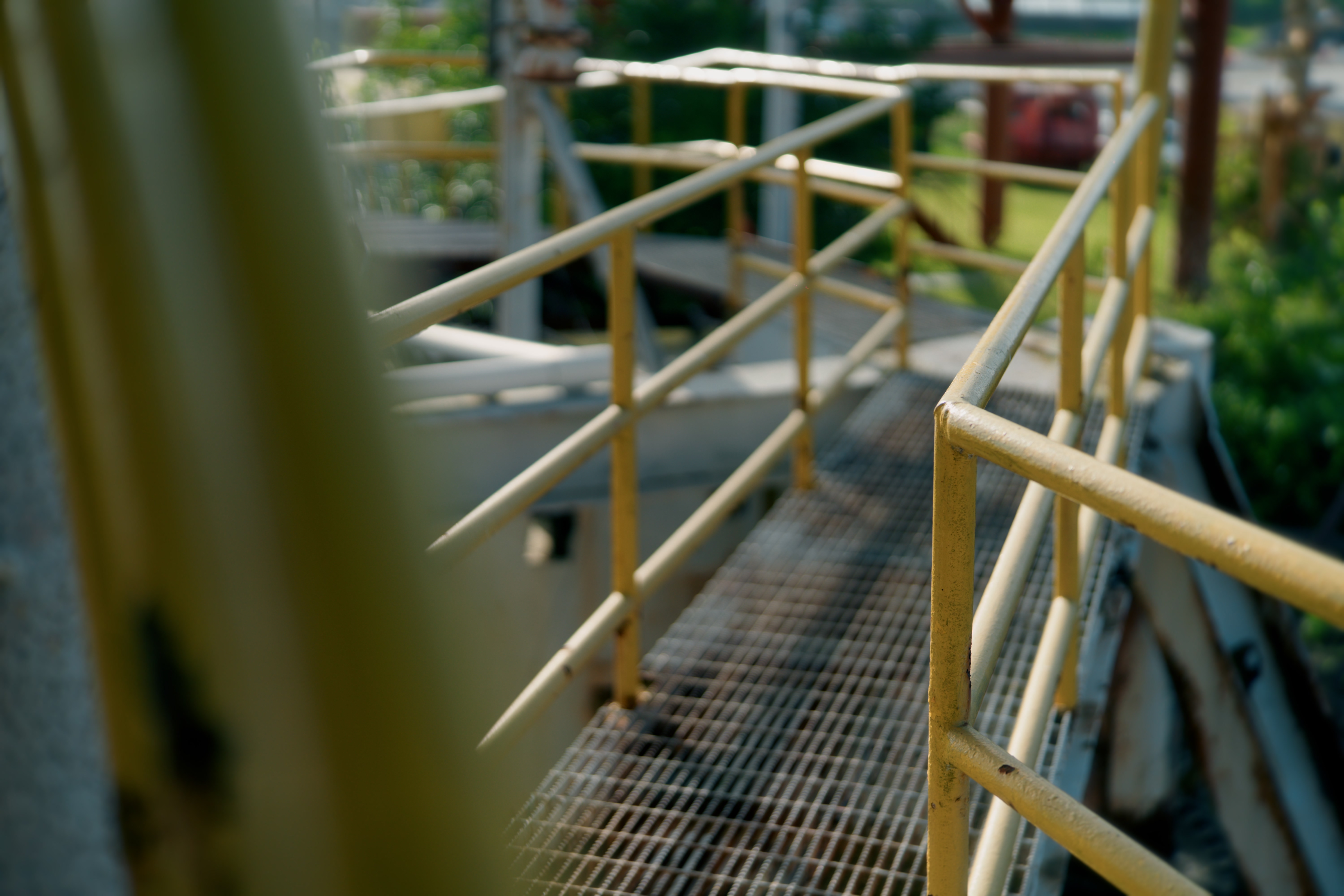 Rig Walkway