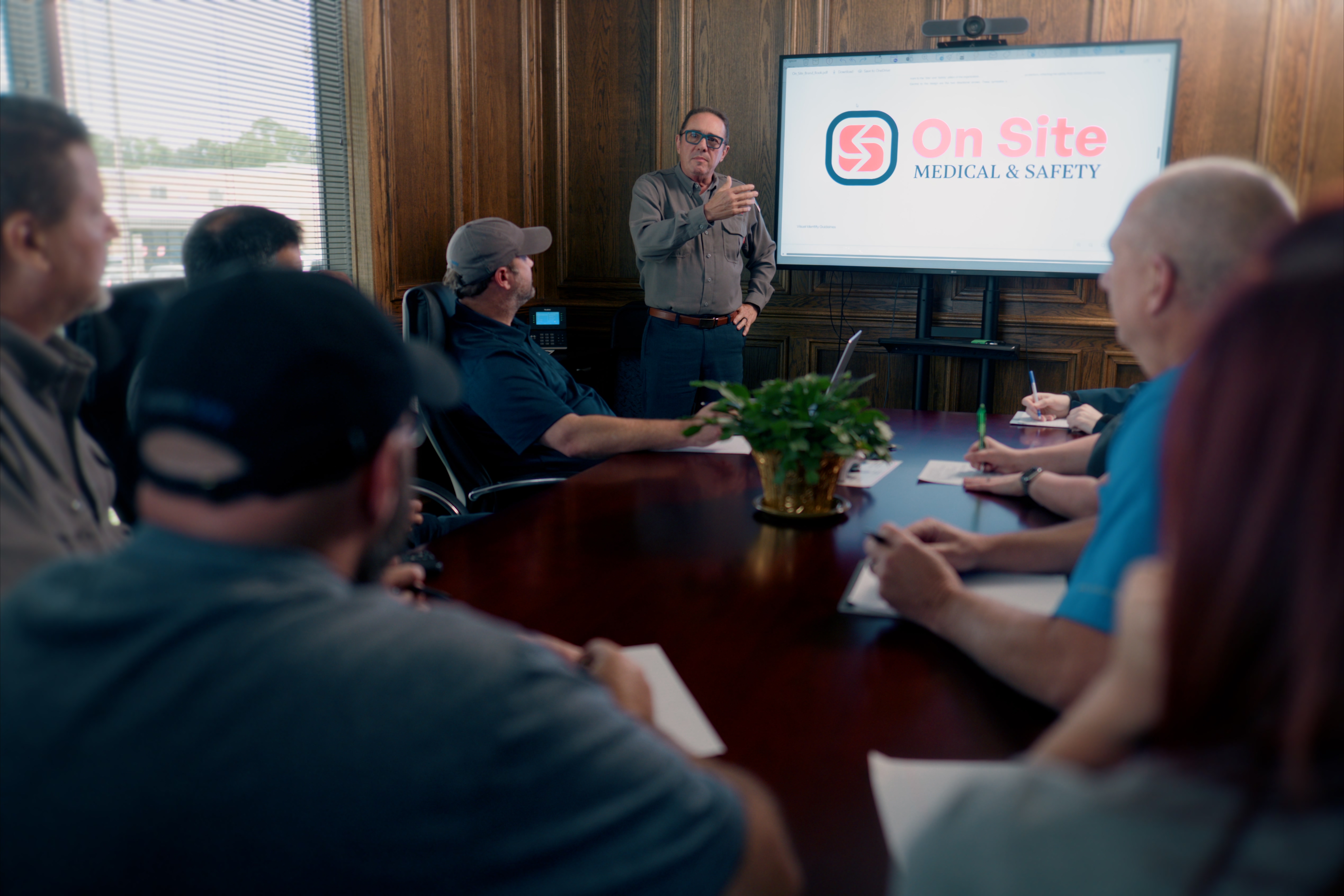 Safety Briefing