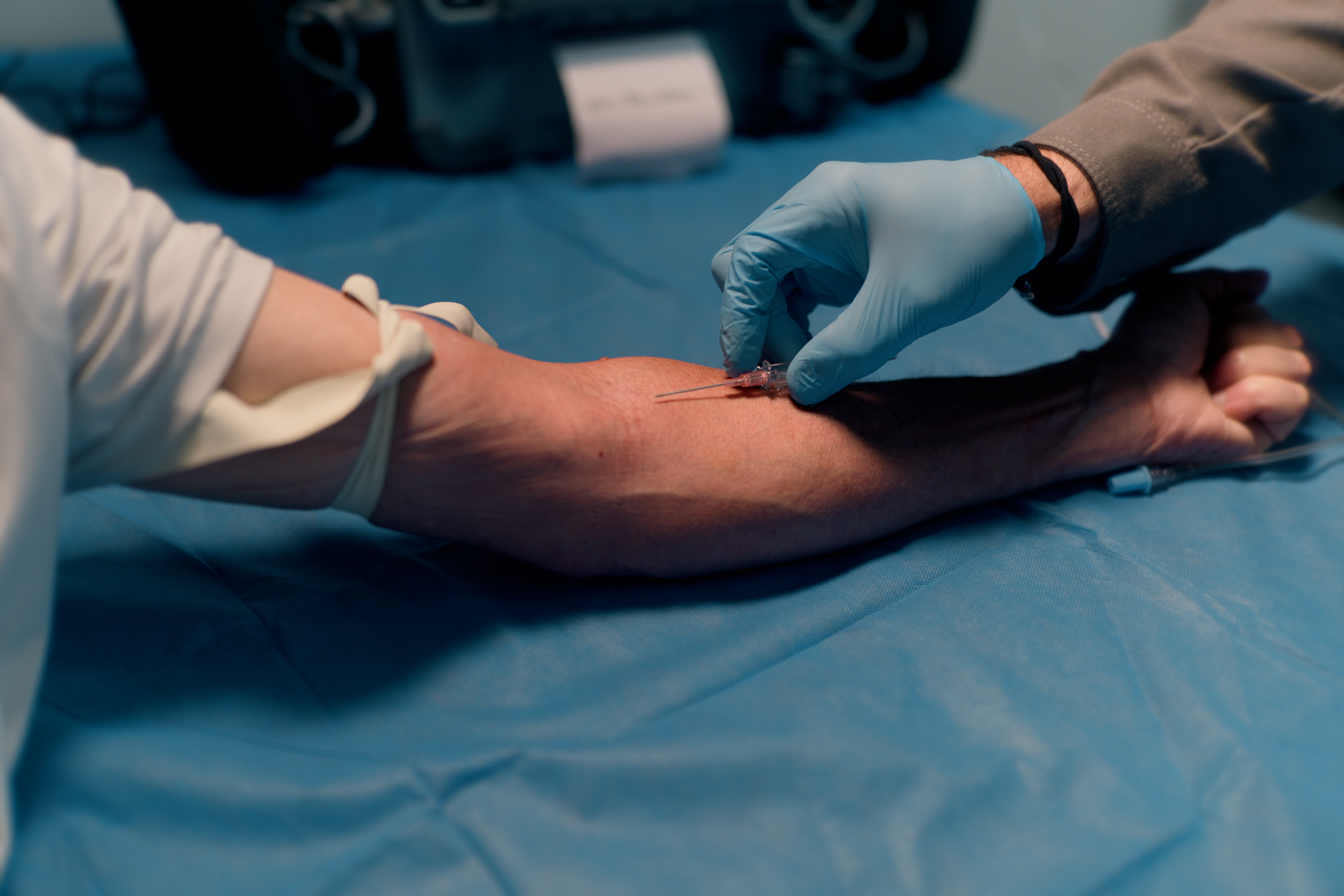 Oilfield Medical Photo Shoot - On-Site Medical & Safety