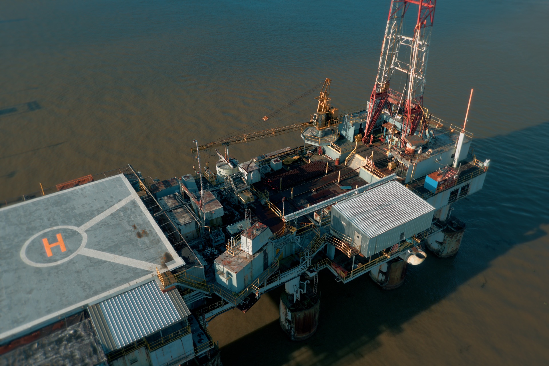 Rig Helipad