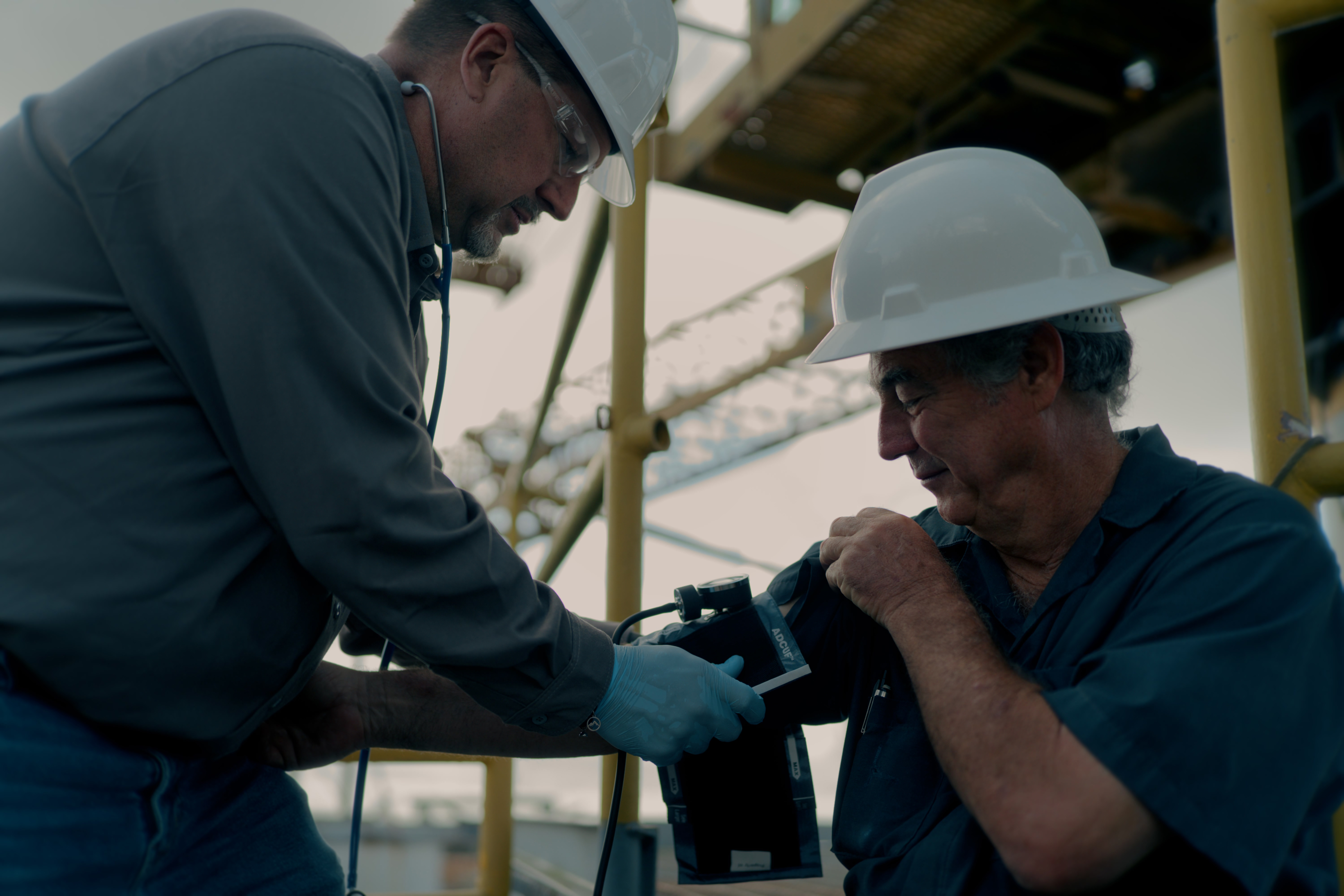 Blood Pressure on the Rig