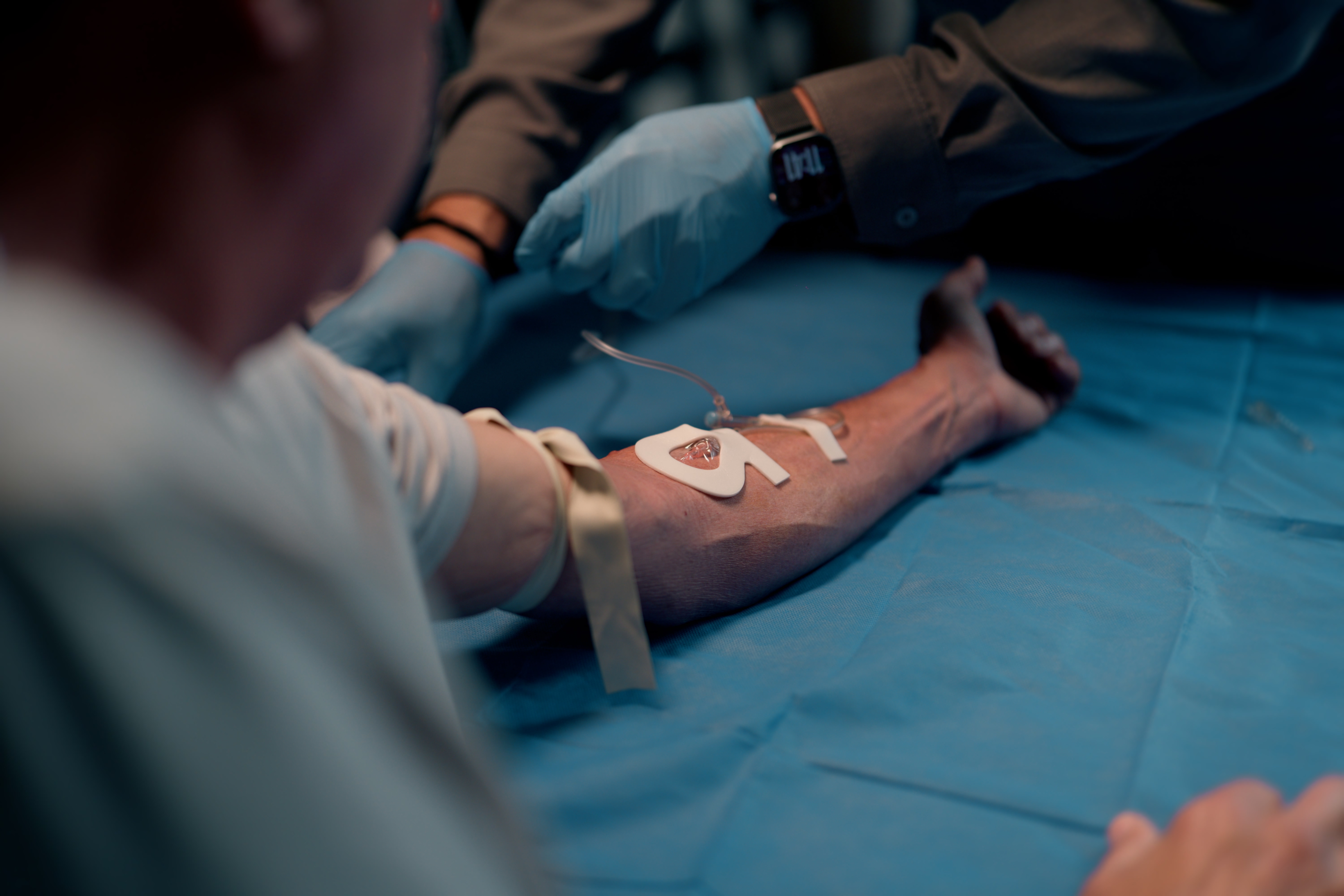 Oilfield Medical Photo Shoot - On-Site Medical & Safety