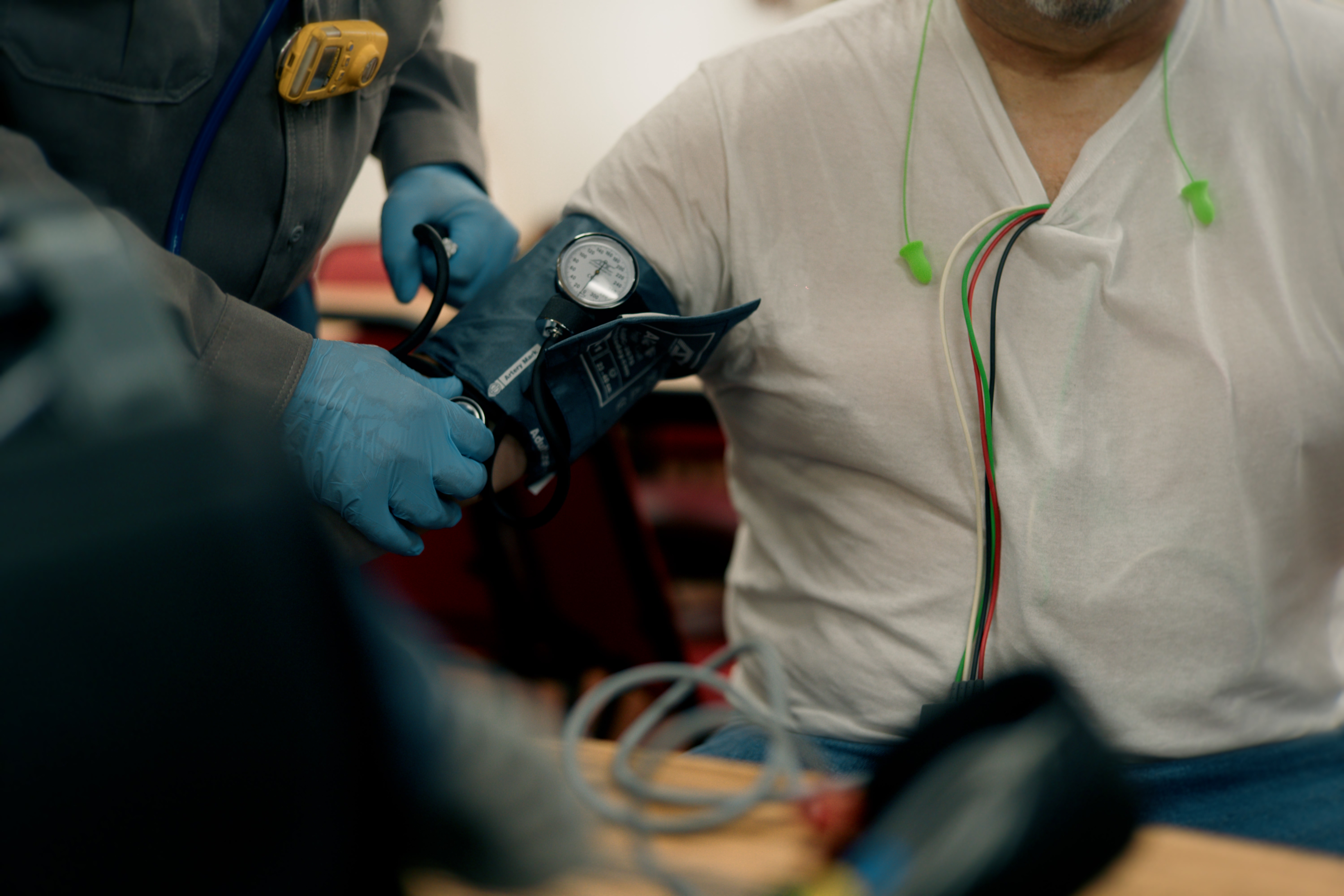 Blood Pressure and ECG