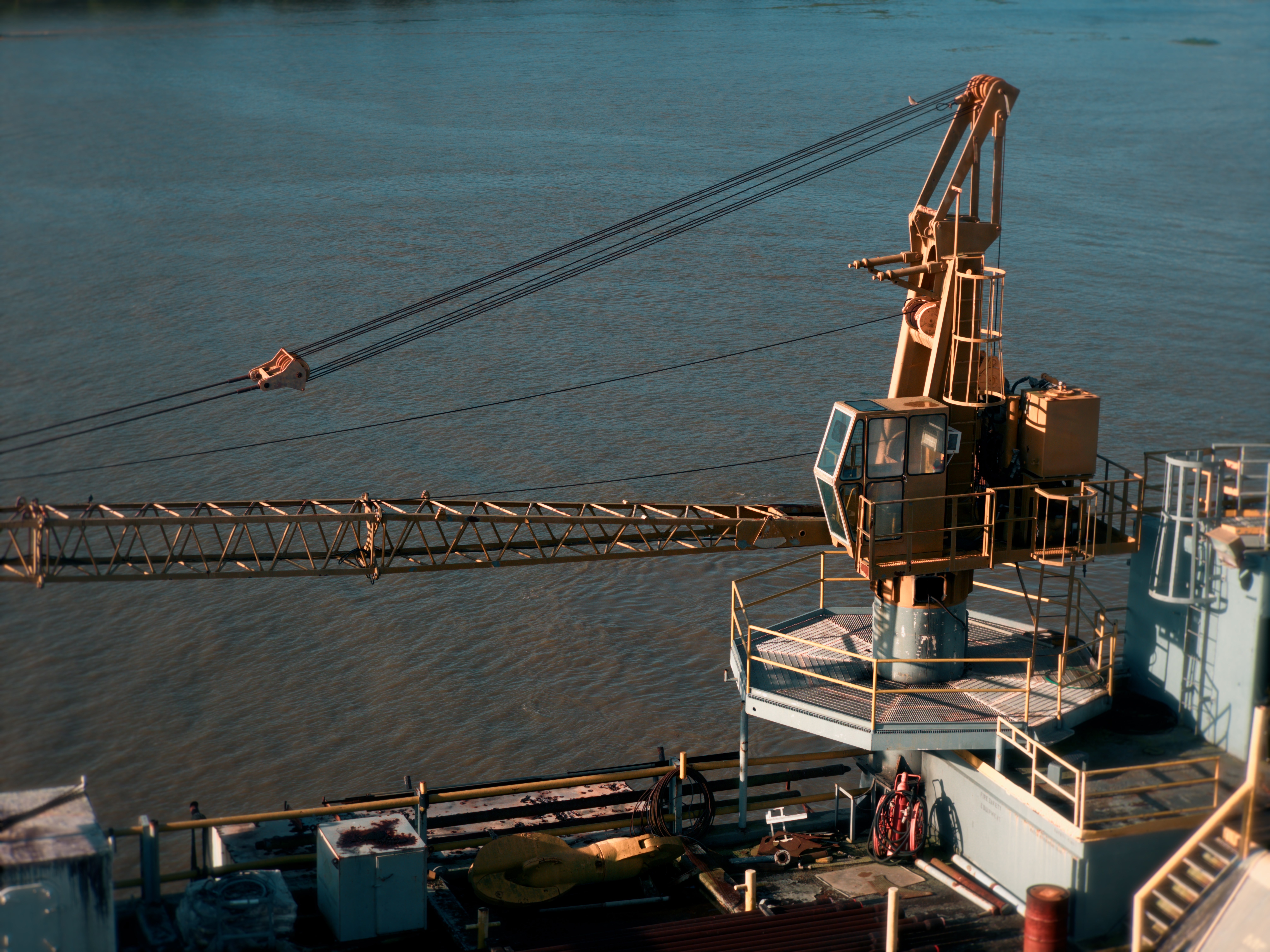 Barge Crane