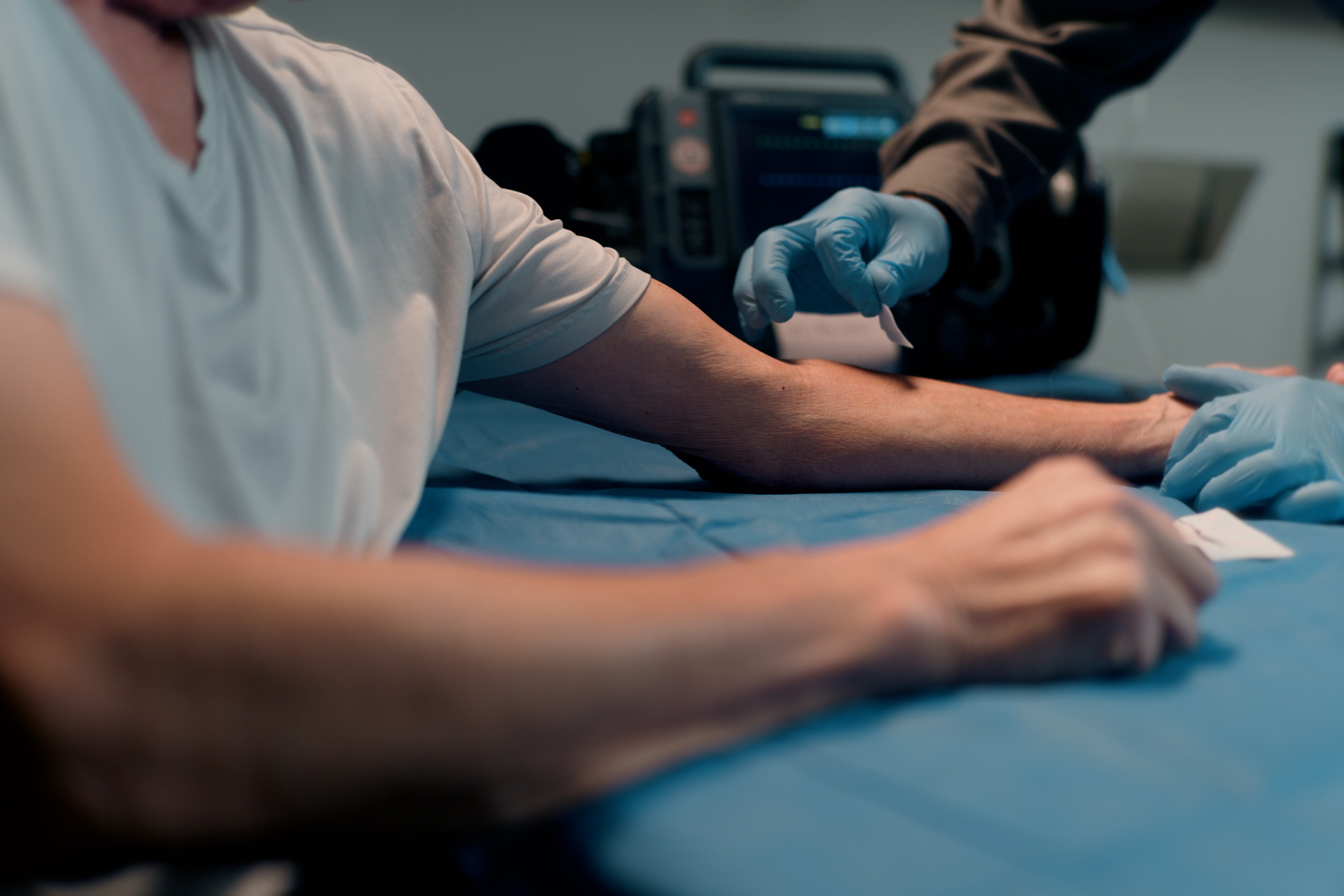Oilfield Medical Photo Shoot - On-Site Medical & Safety