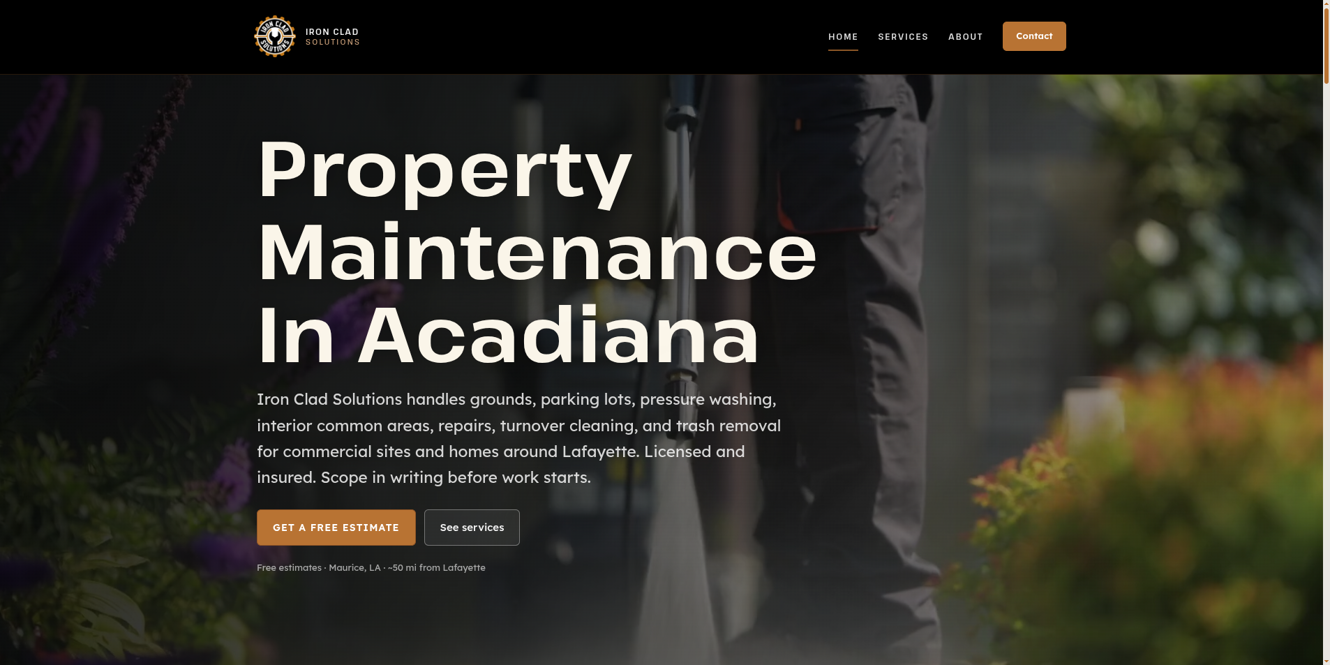 Iron Clad Solutions