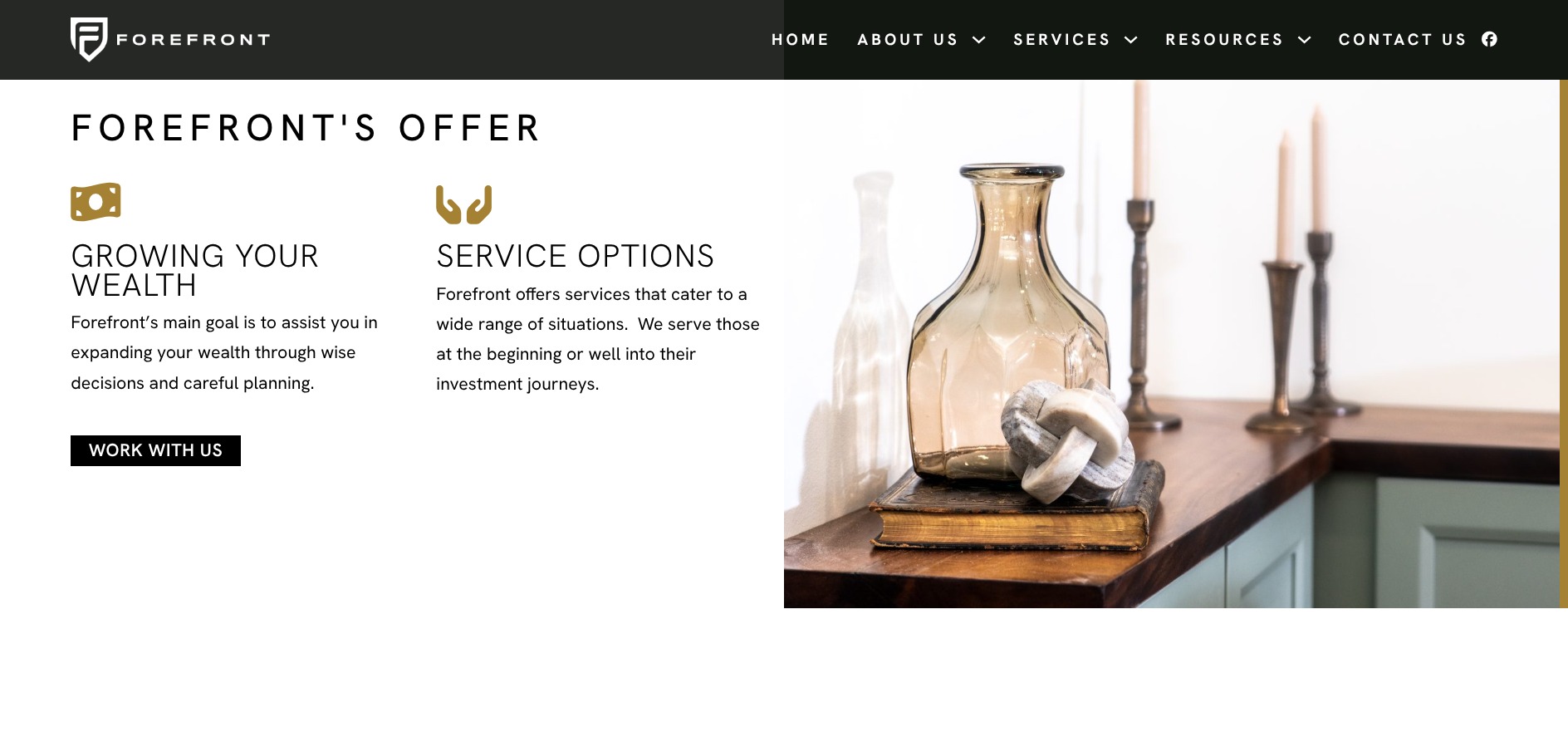 Forefront's Offer