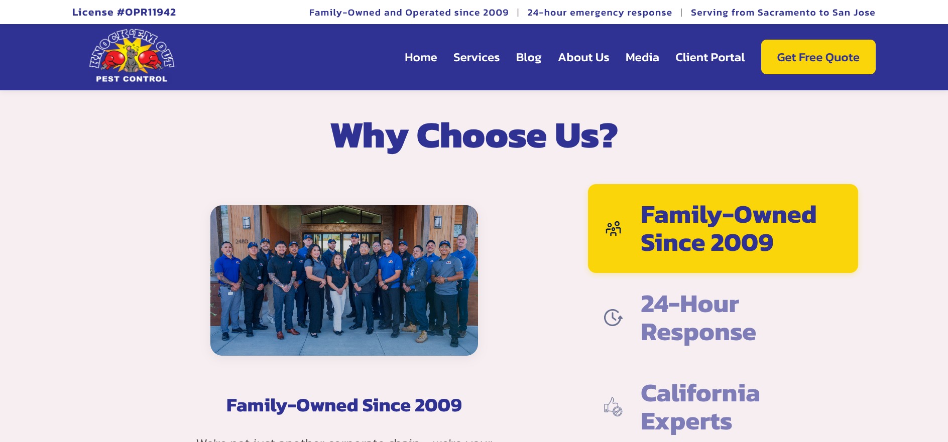 Why Choose Us