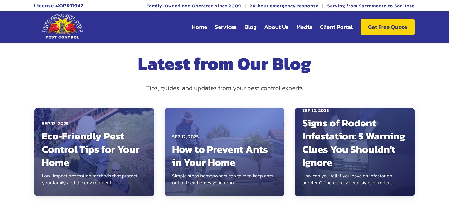 Latest from Our Blog