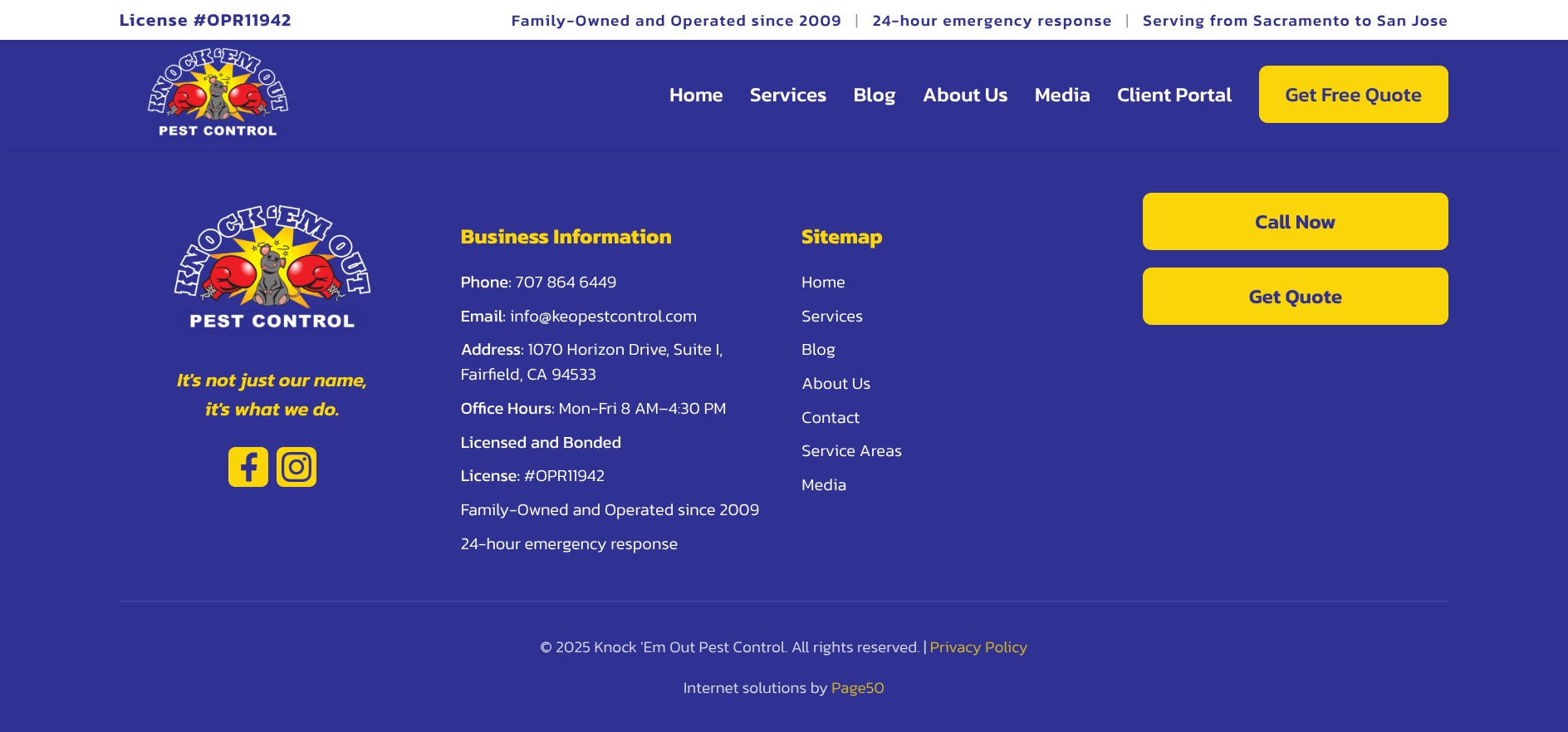 Site Footer