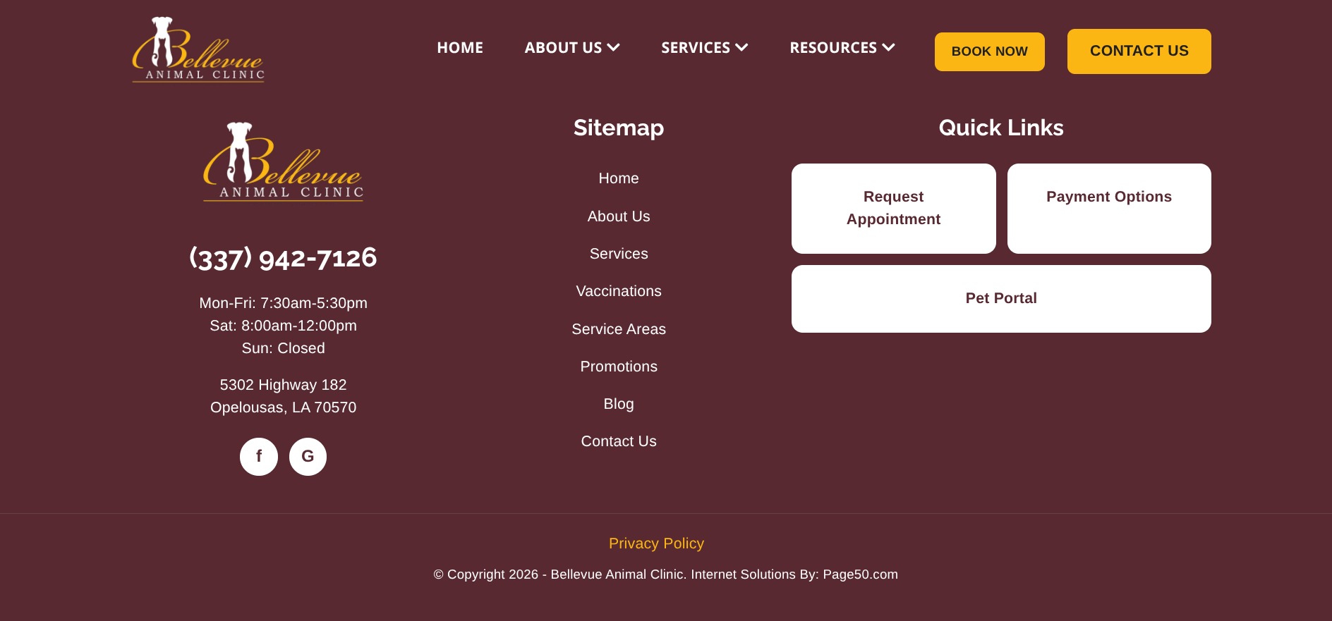 Site Footer