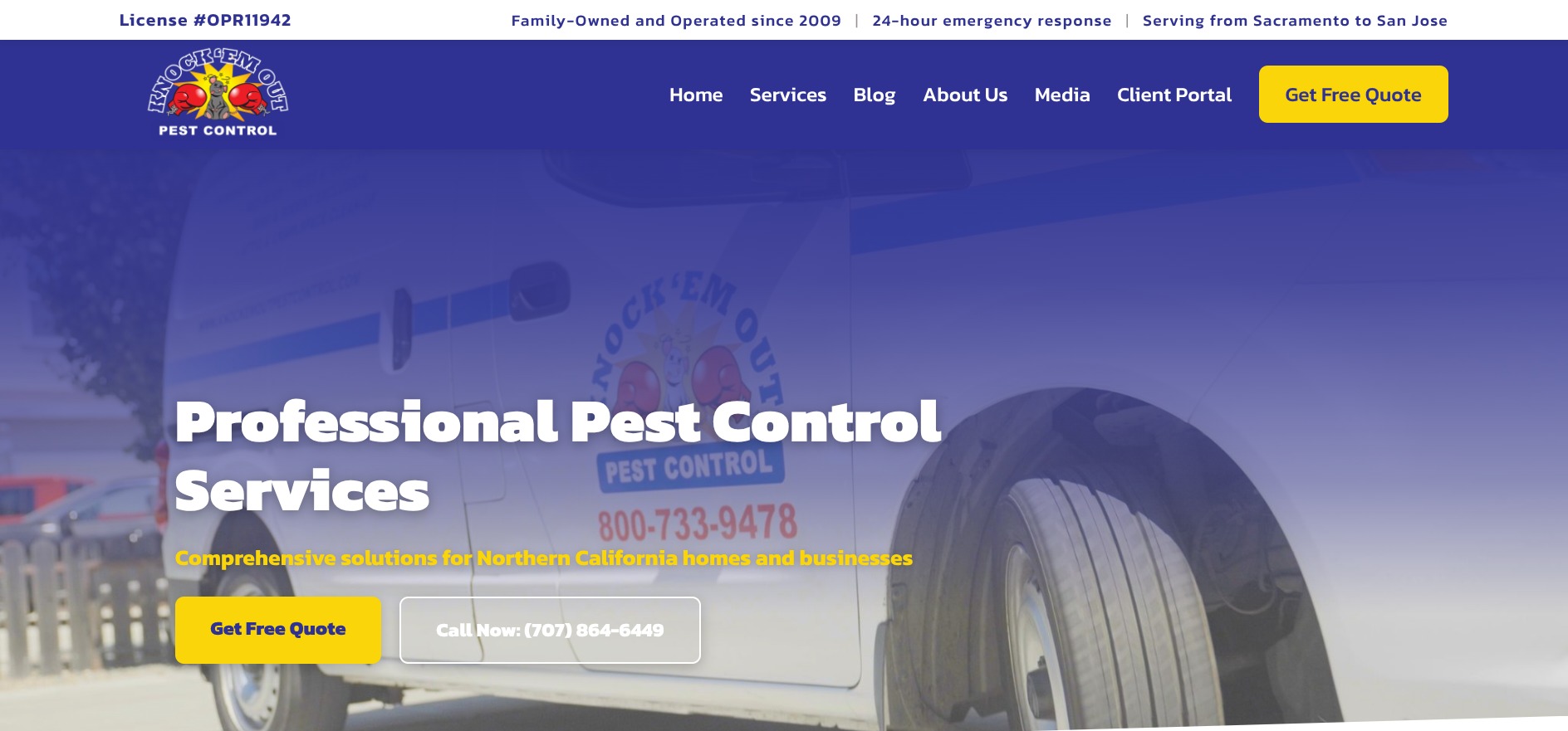 Services Page