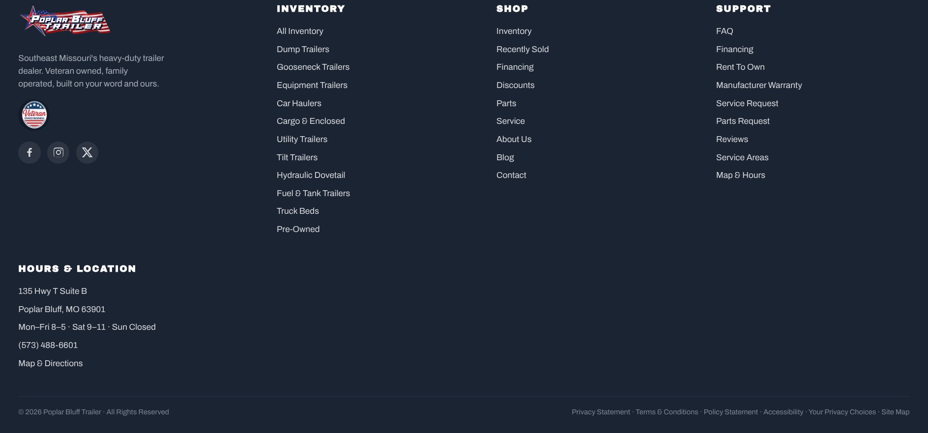 Site Footer