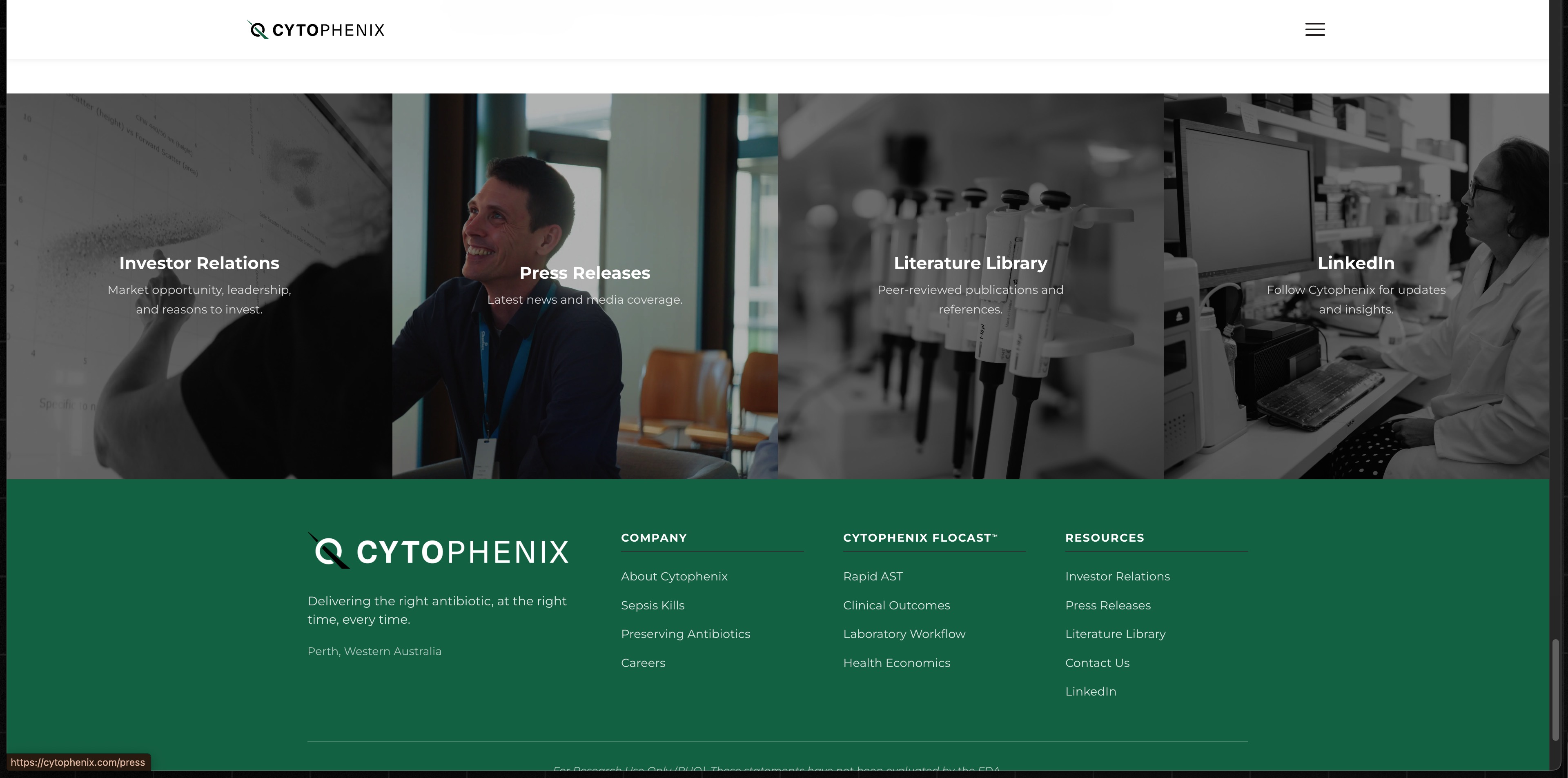 Site Footer