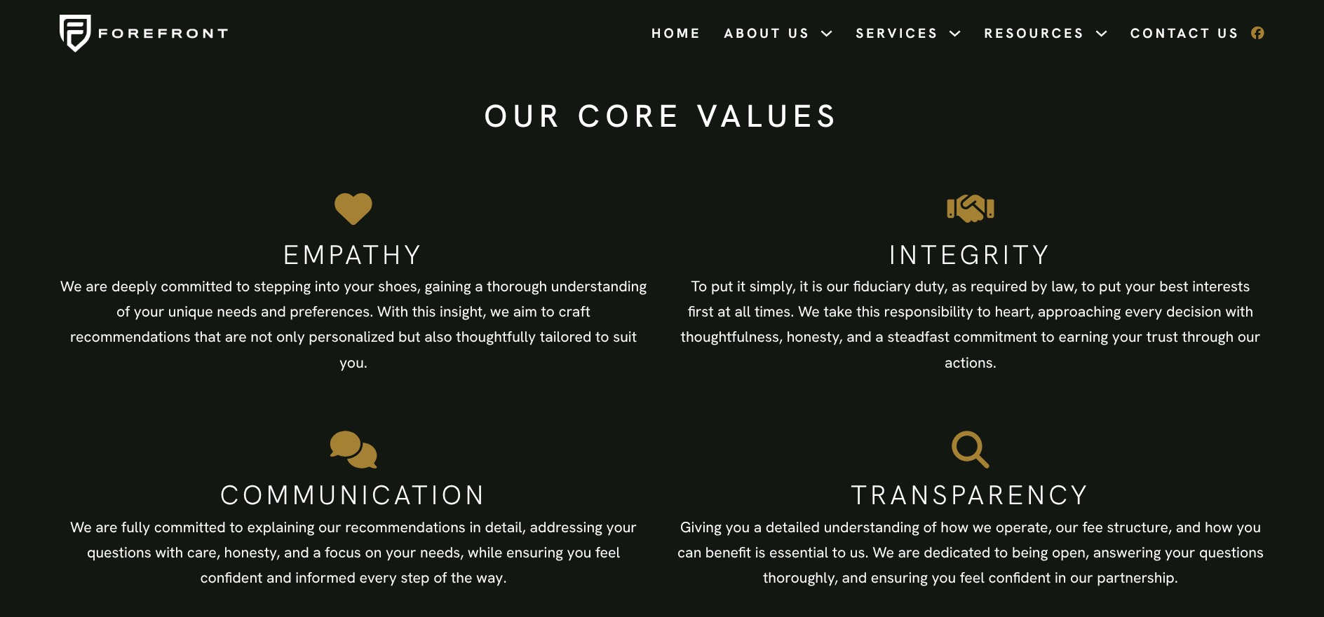 Core Values